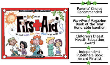 Kids first aid book